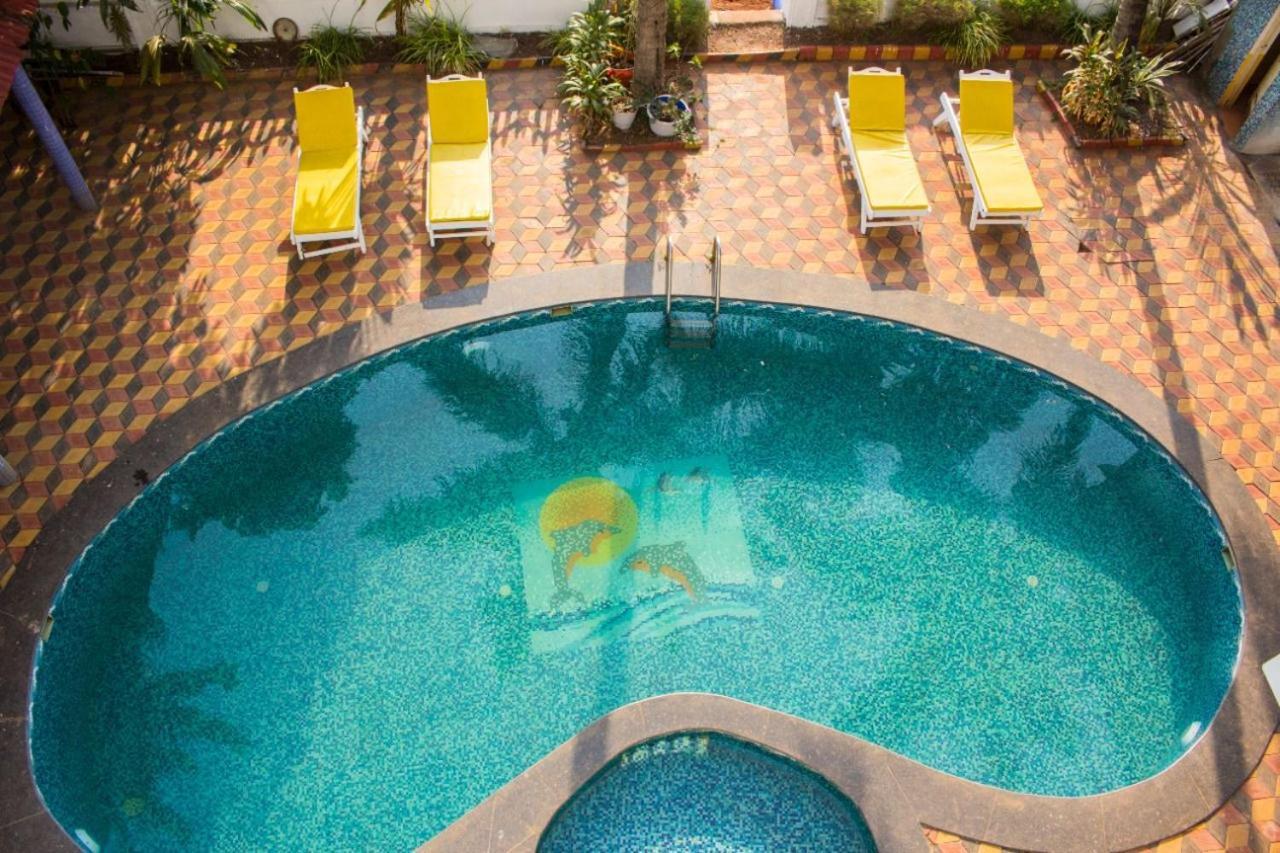 Hotel The Turquoiise House Morjim Exteriér fotografie
