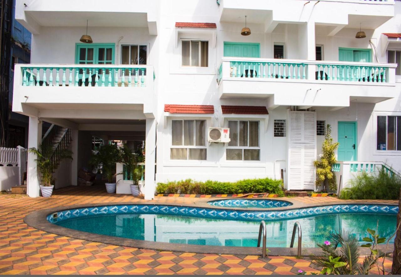 Hotel The Turquoiise House Morjim Exteriér fotografie