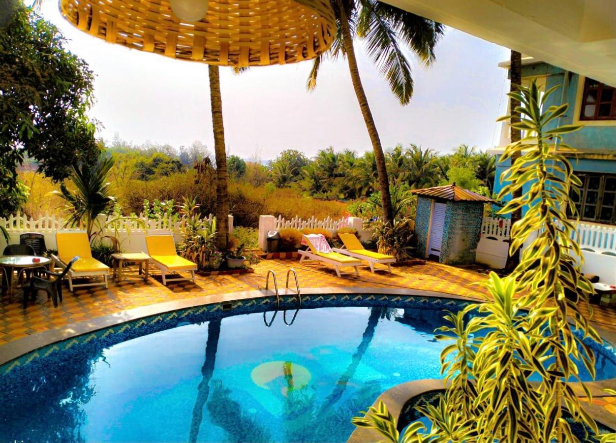 Hotel The Turquoiise House Morjim Exteriér fotografie