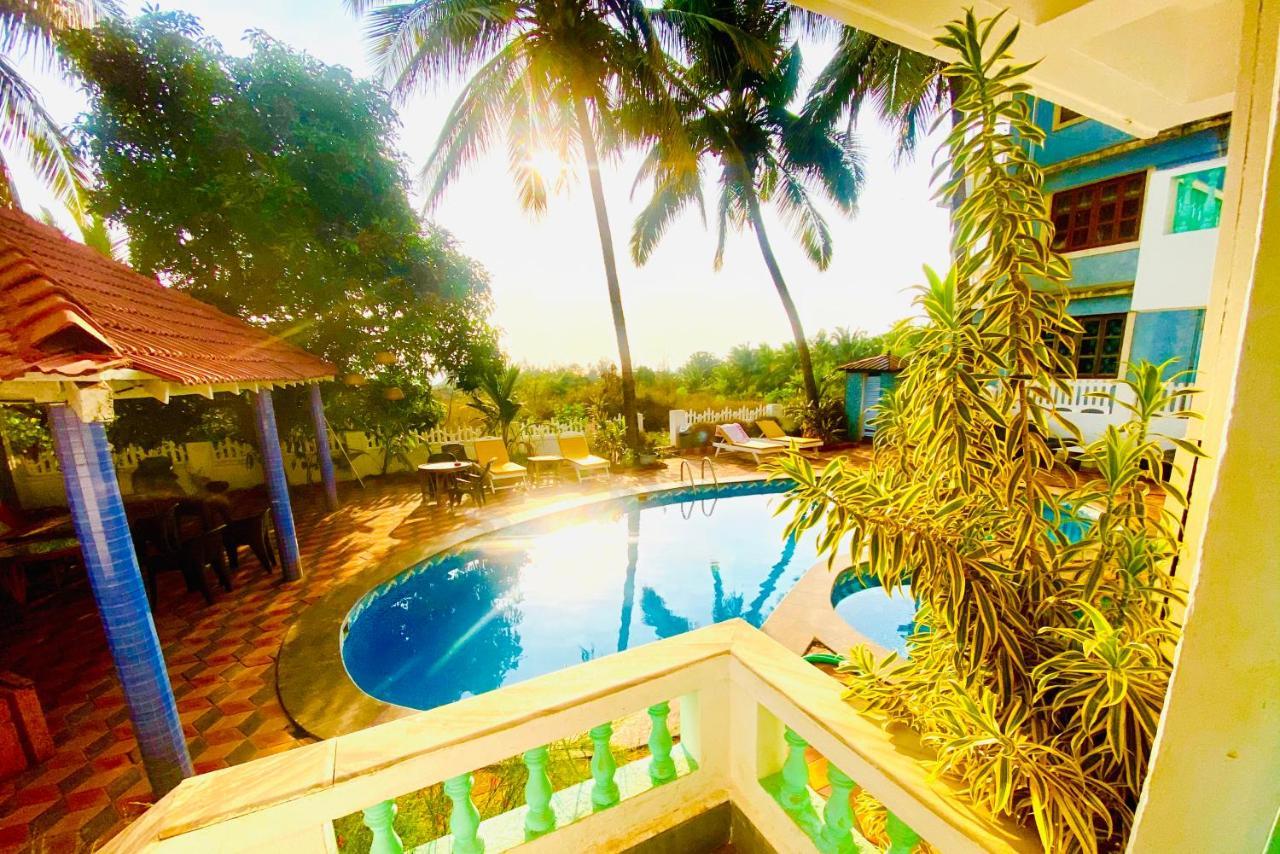 Hotel The Turquoiise House Morjim Exteriér fotografie